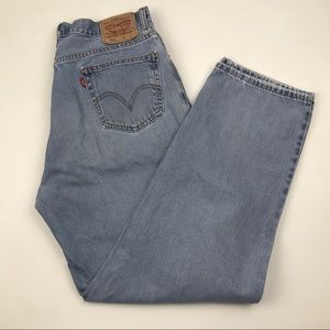 Vintage Levi’s 560 High Waist wedgie fit Jeans